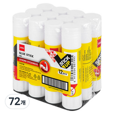 deLi 得力 小型黏性固體膠 E7101, 9g, 72個