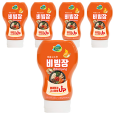 SING SONG 香辣開胃拌醬, 5個, 380g