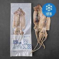 포항시인증 구룡포 건오징어 국산 (냉동), 160g(대2미), 1개