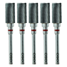 EOSO 磨頭, 08細磨紋F, 適用於卸載甲油膠/水晶膠/平整甲面等, 5個