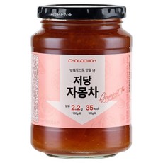 초록원 알룰로스 저당 자몽차, 530g, 1개입, 1개