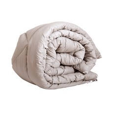 田中保暖試驗所 石墨烯發熱純棉抗菌極暖被 JIS日規 大和抗菌技術 台灣製 3kg, 灰色