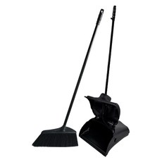 World Clean Lobby Pro 掃帚組, 1套, 全黑色