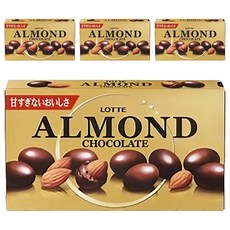 LOTTE 樂天 杏仁可可球, 46g, 4盒