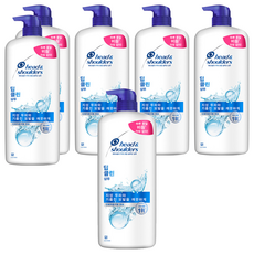 헤드앤숄더 두피 토탈 솔루션 딥클린 샴푸, 1.2L, 6개