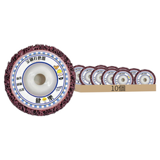 健樂科技有限公司 金剛打磨盤, 直徑102mm 厚度20mm 內孔16mm, 10個