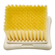 Clover 可樂牌 羊毛氈打孔器用刷墊 - 尺寸：11X9.3X4.5cm 日本產, 黃色, 1個