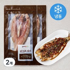 곰곰 국산 반건조 민어 (냉동), 230g, 2팩