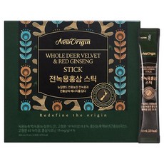 鹿茸紅蔘液隨身包 10ml 30條入, 300ml, 1盒