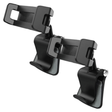 Reddot 紅點生活 360度隨意全能夾手機架, 2個, 黑色/灰色