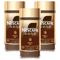 NESCAFE 雀巢咖啡 Supremo美式咖啡粉瓶裝, 100g, 1瓶, 3瓶