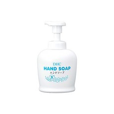 DHC 溫和泡泡潔手乳，輕盈泡沫，潔淨雙手，溫和的植物性洗淨成分，添加了豐富的保濕成分, 500ml, 1瓶
