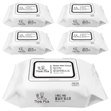 World Clean 띵크픽 濕拖清潔布 大型 30張, 5個