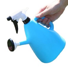 Easy Home大容量園藝噴霧澆水器噴霧器, 1個, 藍色