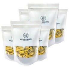 헬로우그린 강황, 6개, 600g