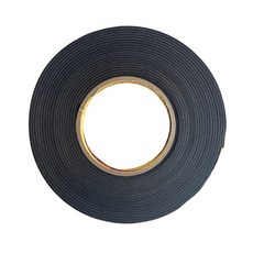 EVA 단면 스펀지 테이프, 1개, 흑색