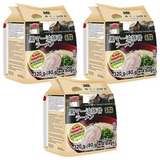 AceCOOK IPPIN 逸品 蒜香豚骨風味麵 80g, 12包