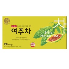 우리차 여주차, 800mg, 100개입, 1개