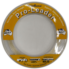 AMiKA 超硬碳纖線 Pro-Leader HARD CARBON 7 超強耐磨 高強度 德國製造, 1個, 透明