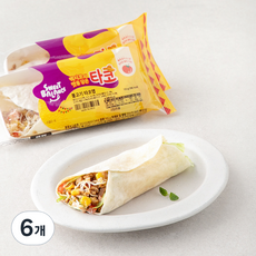 스윗밸런스 불고기 타코랩, 105g, 6개