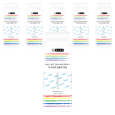 Cheongsodaejang 大膠帶除塵滾輪補充包 2入, 6套