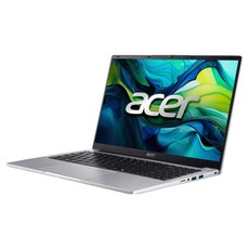 acer 宏碁 Lite 筆記型電腦 15.6吋 Intel N4500, 銀色, 256GB, 8GB, WIN11 Home, AL15-32P-C9CX