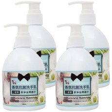 You Can Buy 香氛抗菌洗手乳 小蒼蘭, 300ml, 4瓶