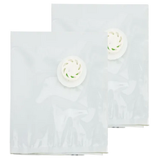 KOUJI 叩吉好物 真空壓縮袋 S03 平面氣閥小款, 2個裝, 1組