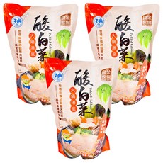 良金牧場 常溫酸白菜湯包, 800g, 3包