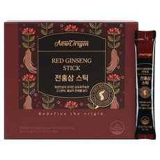 New Origin 全紅蔘飲隨身包 10入, 100ml, 3個