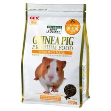 GEX 金牌活菌天竺鼠飼料 65784, 600g, 1包