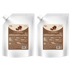 I'm yo 公州栗基底醬, 1kg, 2個