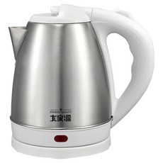 大家源 304不鏽鋼快煮壺 1.5L 分離式底座設計 360度旋轉, TCY-2715