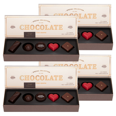 꼬모쎔쁘레 스페셜 컬렉션 수제 초콜릿 5종 세트, 45g, 4개