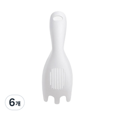 쌀씻기 도우미손 화이트, 6개