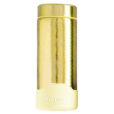 TiKOBO 鈦工坊 星光鈦保溫瓶, 黃色, 250ml, 1個