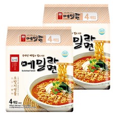 봉평촌 메밀라면 112g, 8개