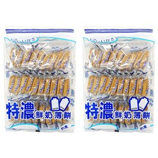 SUKHI 特濃鮮奶薄餅, 300g, 2袋