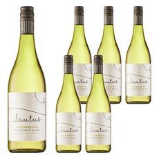 LAUTUS 勞特斯 Sauvignon Blanc 白蘇維濃 無酒精白酒風味飲, 6個, 750ml