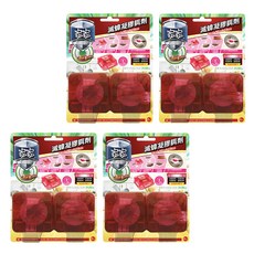 Family 家家 滅蟑凝膠餌劑, 5公克x4入, 強效滅蟑, 居家驅蟲必備, 20g, 1組