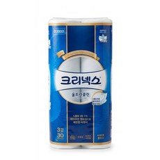 Kleenex 三層極致潔淨捲筒衛生紙, 27m, 30捲, 1袋