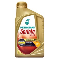 PETRONAS Sprinta F900 10W40 4T 全合成機油, 1L, 10W-40, 1瓶