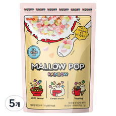 멜로팝 레인보우, 110g, 5개