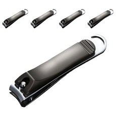 合金指甲剪, 琉璃黑, 5個