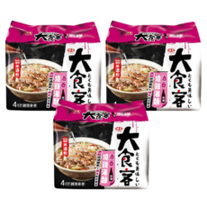 味王 大食客 酒香燒雞湯麵 94g, 12包