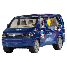 siku DIY VW T5外太空版 3歲以上, 深藍色, 1盒