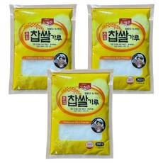청은에프엔비 혼합 찹쌀가루, 300g, 3개