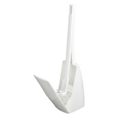 TOWA 東和產業 馬桶刷 附座, 1支, 白色