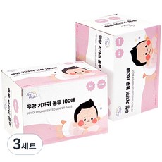 JoyOli 無香尿布袋 200入, 3套, 3L