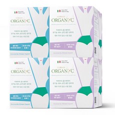 corman 蝶翼型衛生棉 中大型 10片 2盒+中小型 10片 2盒組, 1組